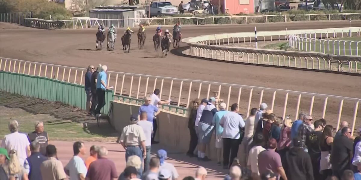 Turf Paradise welcomes back horse racing, track still up for sale
