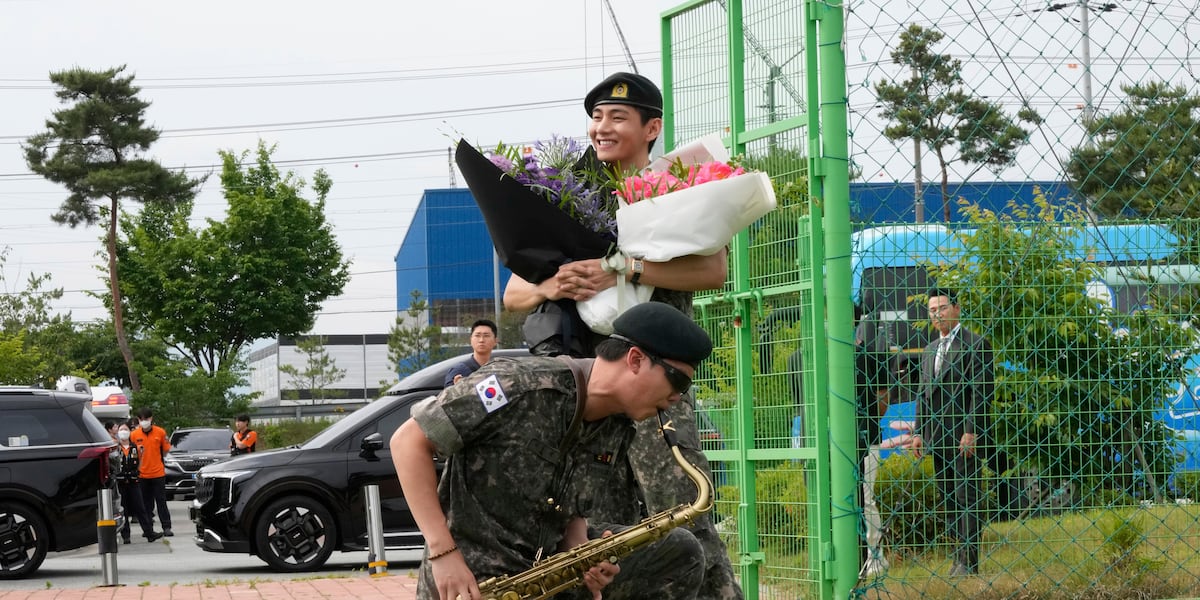BTS Completes Military Service as Suga Officially Discharged