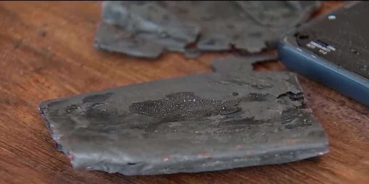 Motorola cell phone burst into flames, Tempe family says