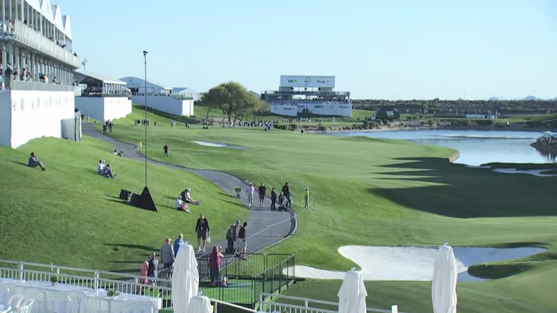 The holes at TPC Scottsdale are officially open for the 2023 WM Phoenix Open.