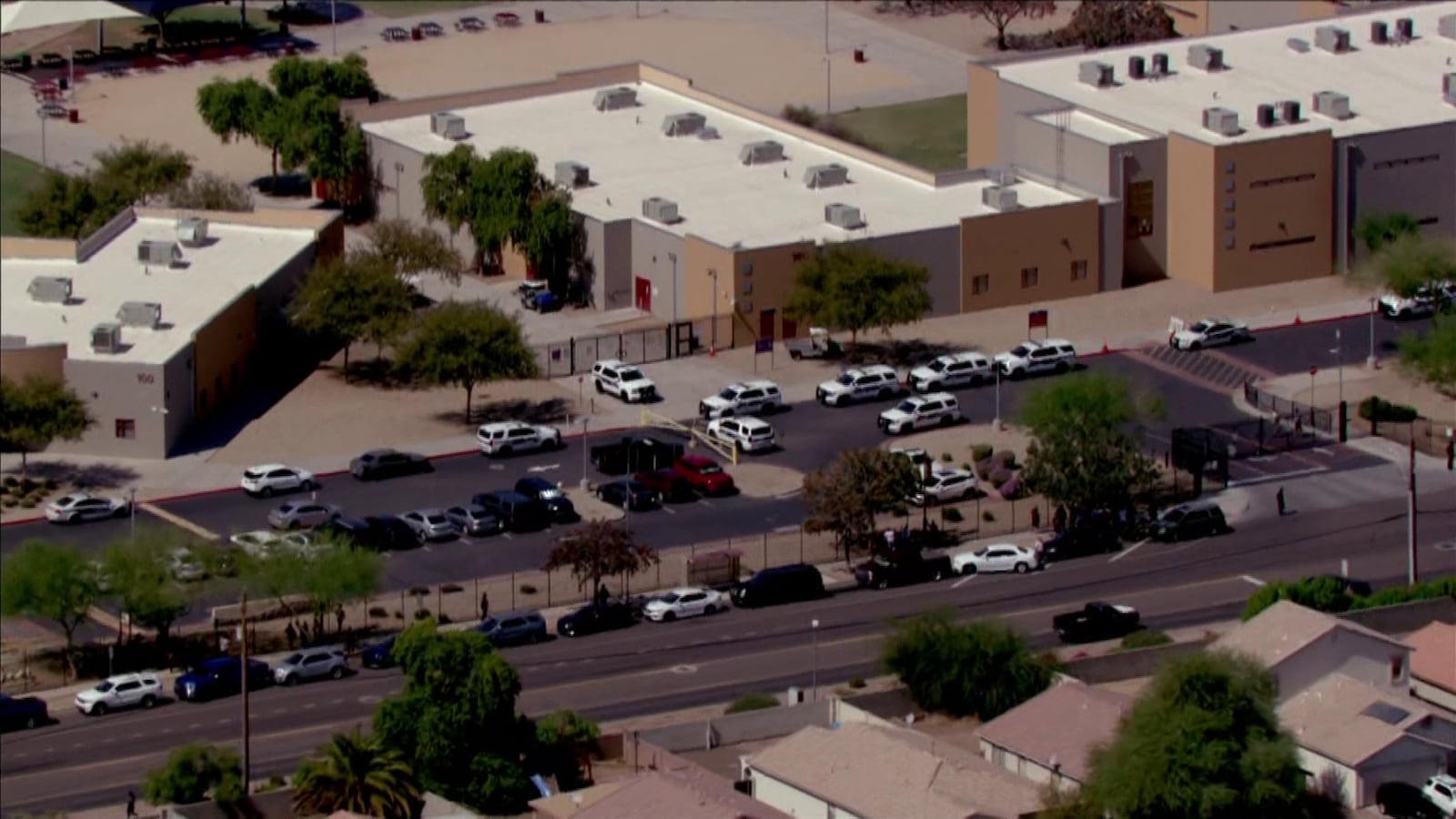 Sierra Linda High School in Phoenix placed on brief lockdown due to