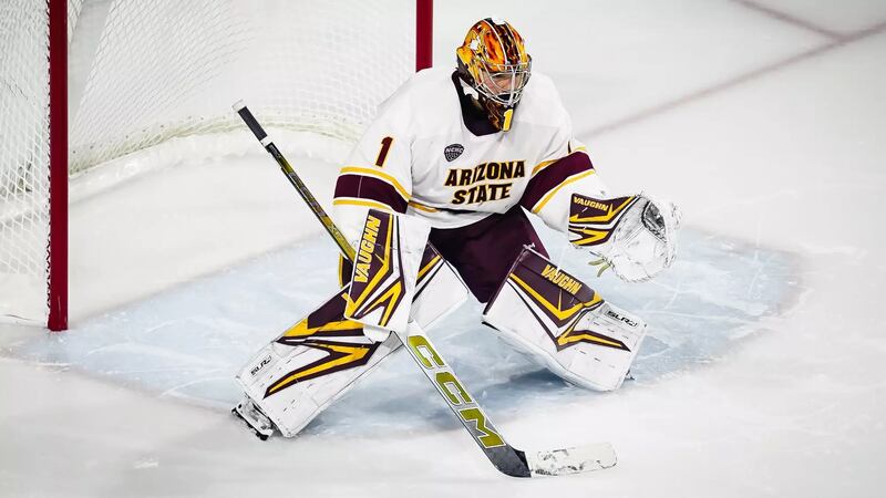 Arizona State hockey is facing off against Minnesota Duluth (UMD) again in their second game...
