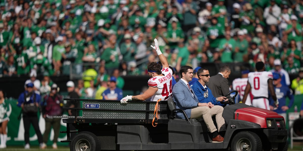 Giants Rookie Cam Skattebo Undergoes Season-Ending Ankle Surgery After Open Dislocation Injury