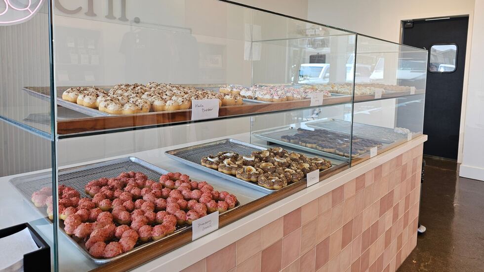 Mochidot launches four new flavors of mochi donuts on the first Saturday of every month.