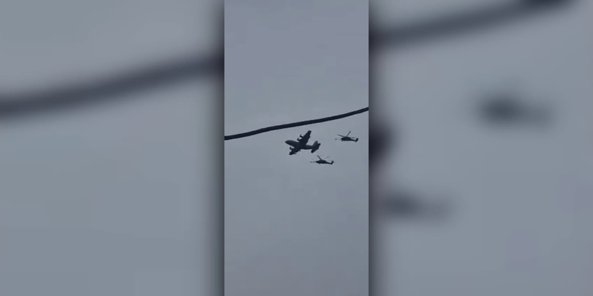 Military assets from Arizona likely used in rescues of downed airmen in Iran