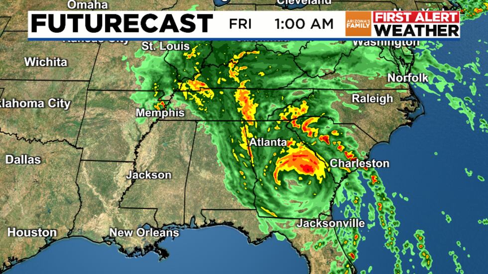 Helene Futurecast