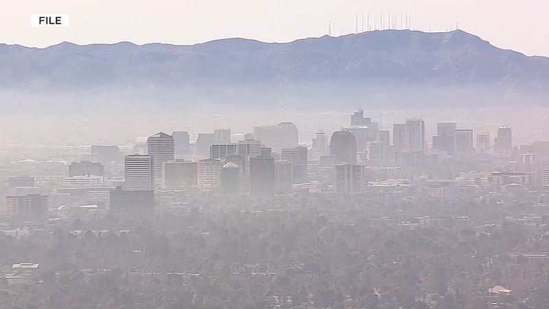 A new American Lung Association study shows Phoenix ranks among the bottom five cities in the...