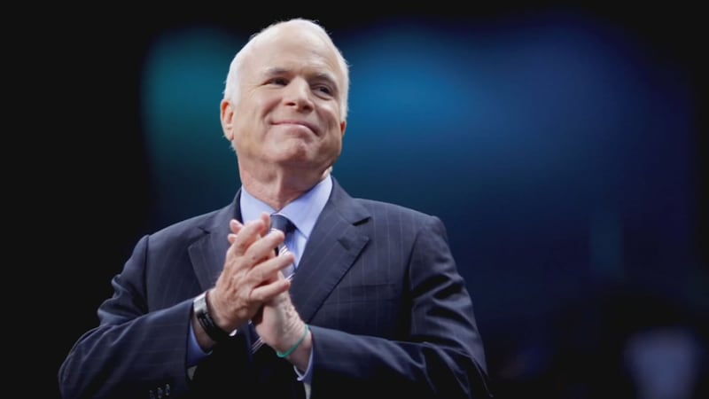Sen. John McCain died on Aug. 25, 2018.