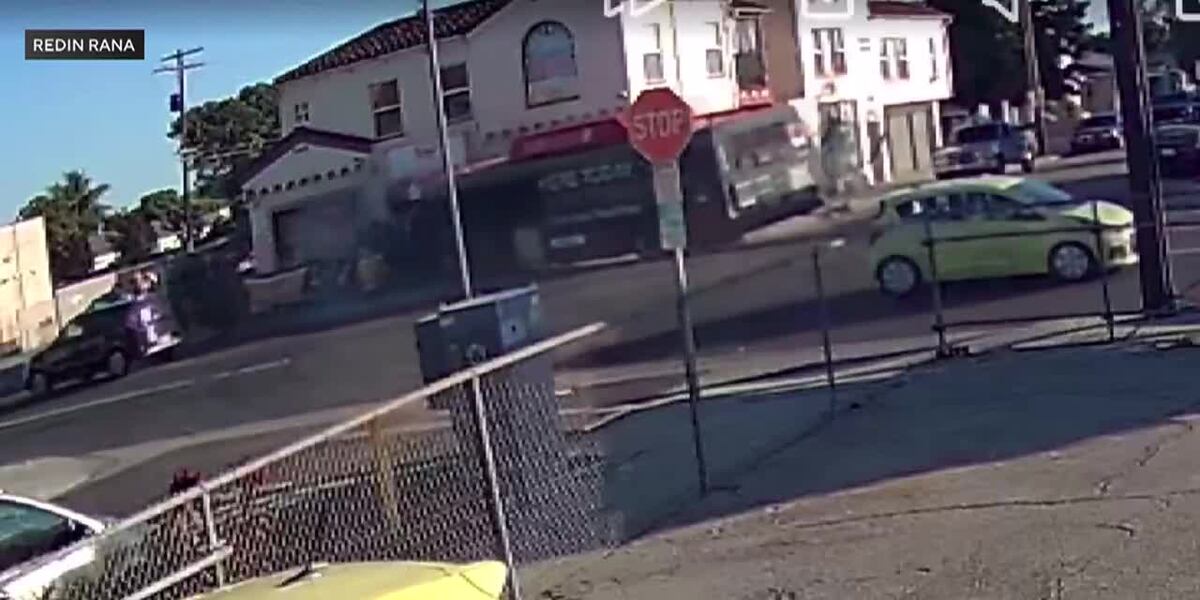 Kitchen Bus Crash Bus crashes into restaurant, hurting 14