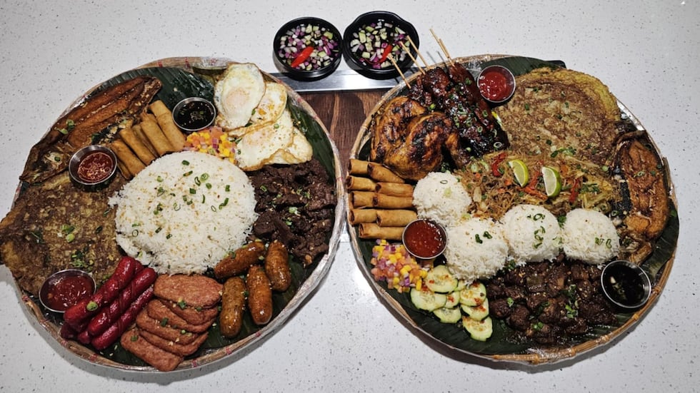 A highlight of Tambayan’s menu is its platters, which can feed 4-6 or 8-10 people. They have a...