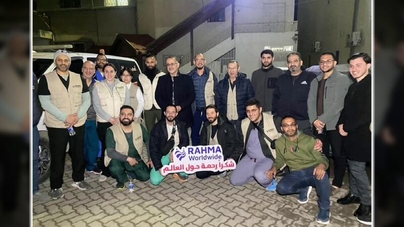 The group of 11 medical professionals went to Gaza in early January but can’t leave.