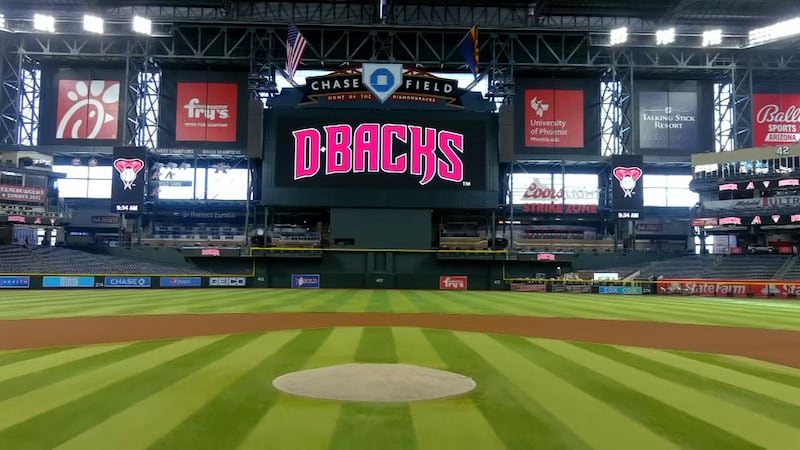 Chase Field is one of the oldest stadiums in the National League.