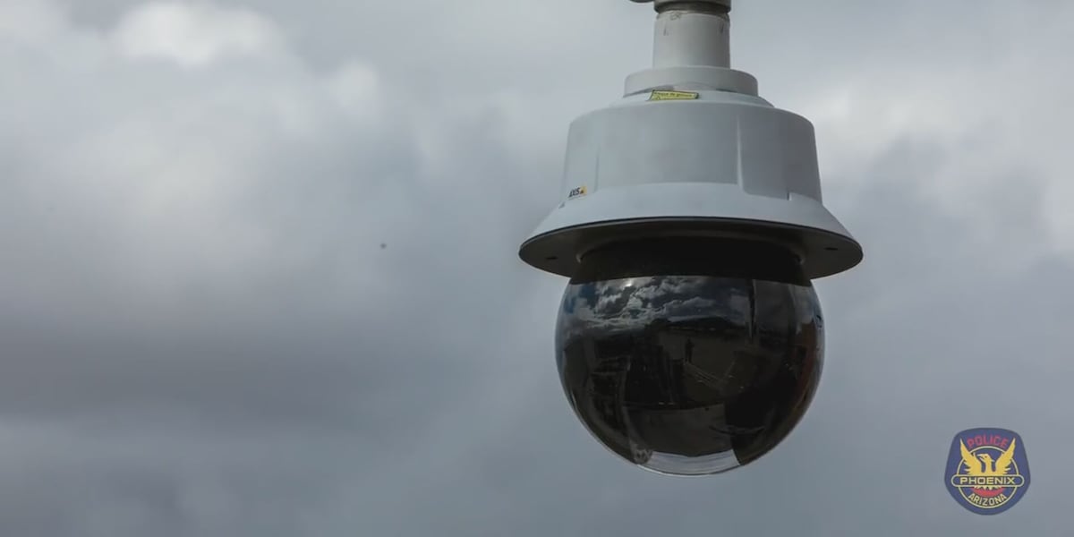 Phoenix police unveil new security cameras ahead of Super Bowl LVII