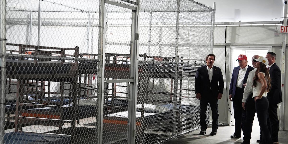 Florida Alligator Alcatraz Detention Facility Expected Empty Amid Federal Court Closure Order