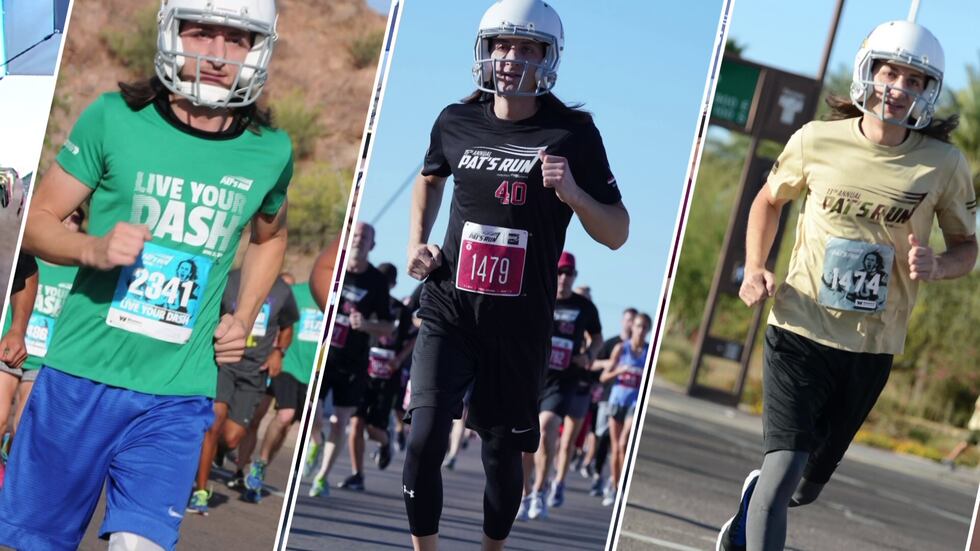 Pat's Run was a tradition rooted in his love of sports and his admiration of Pat Tilman.