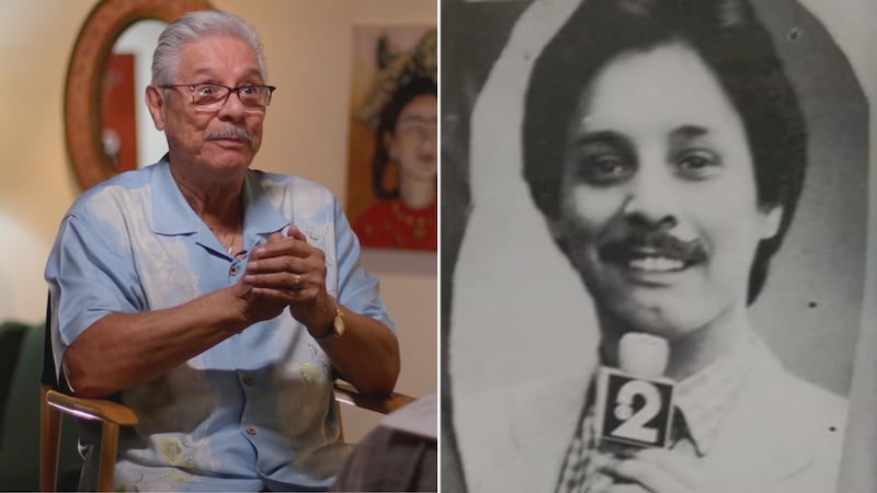 Jesus Hernandez was one of the first bilingual TV reporters in Phoenix.