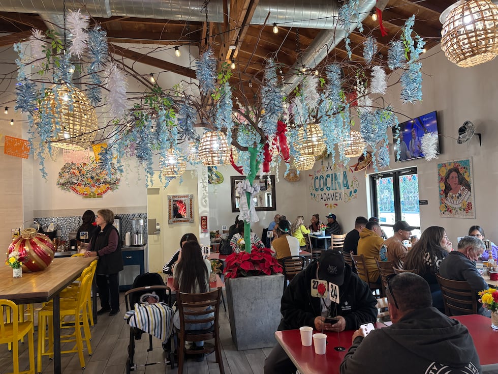 Cocina Adamex serves a variety of traditional Mexican dishes for breakfast, lunch, and dinner.