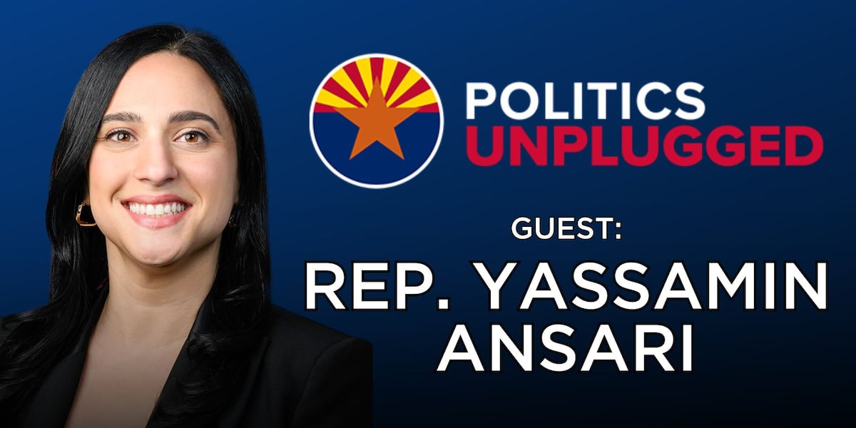 Rep Ansari Politics Unplugged Podcast: Rep. Yassamin Ansari