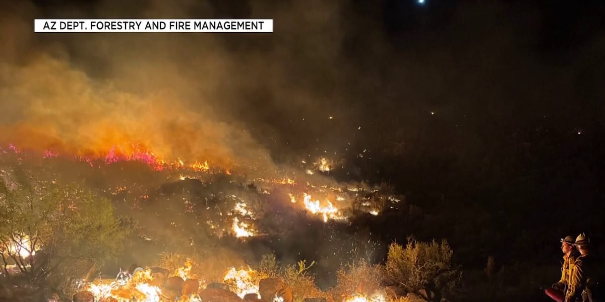 Arizona Rises Lightning-sparked wildfires on the rise across Arizona