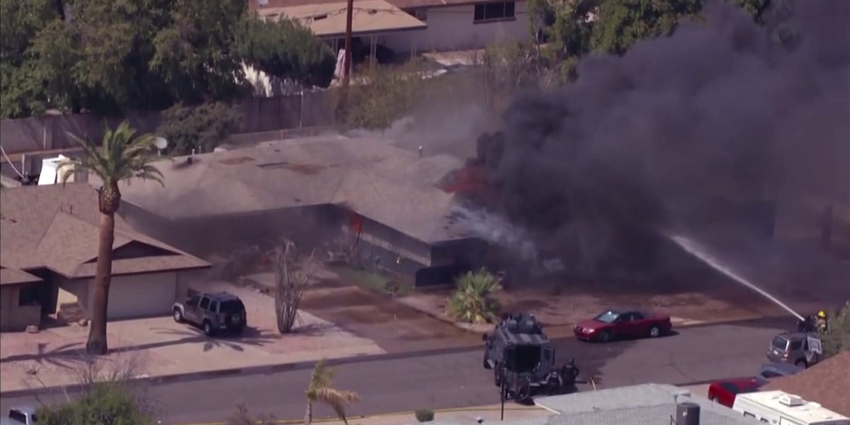 Police identify woman found dead following standoff, house fire in Tempe