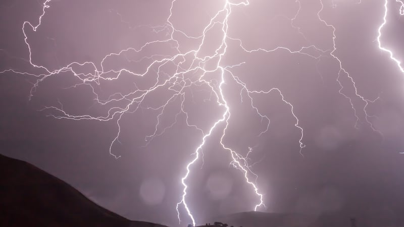 Generic image of lightning.
