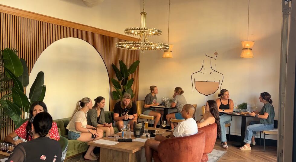 Rebel Wine Lounge is located near Main and MacDonald in downtown Mesa.