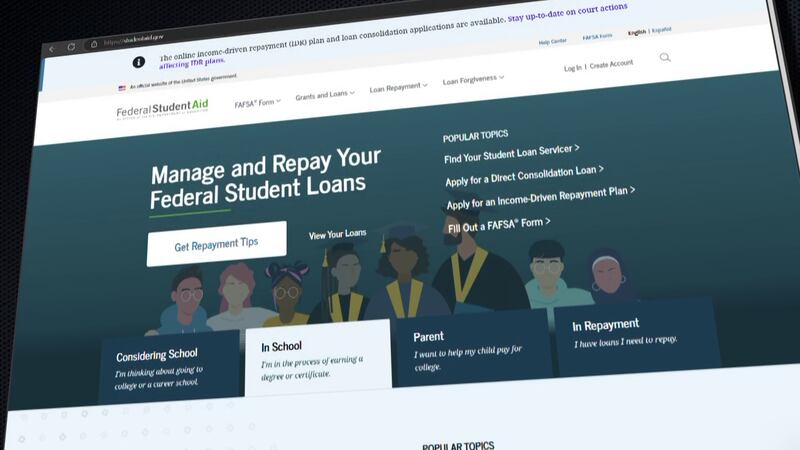 The U.S. Department of Education announced it is resuming collections on any federal student...