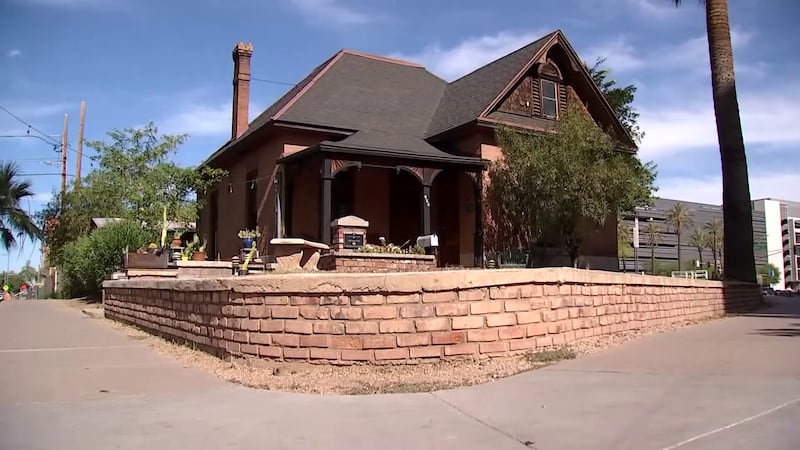 Arizona State University is taking legal action to acquire a 124-year-old home in downtown...