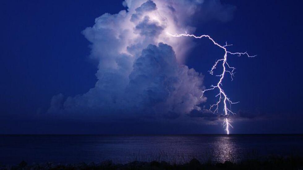 Positive Lightning (Source: Karen Swanson Photography)