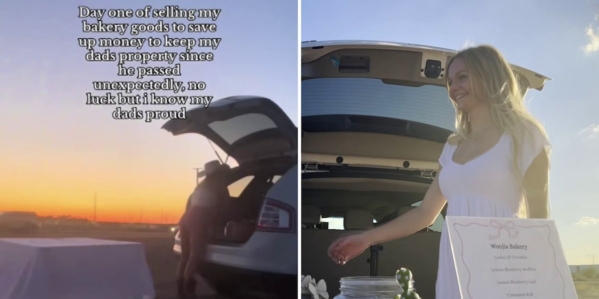 Arizona woman goes viral on TikTok for selling baked goods in honor of her dad Arizona woman goes viral on TikTok for selling baked goods in honor of her dad
