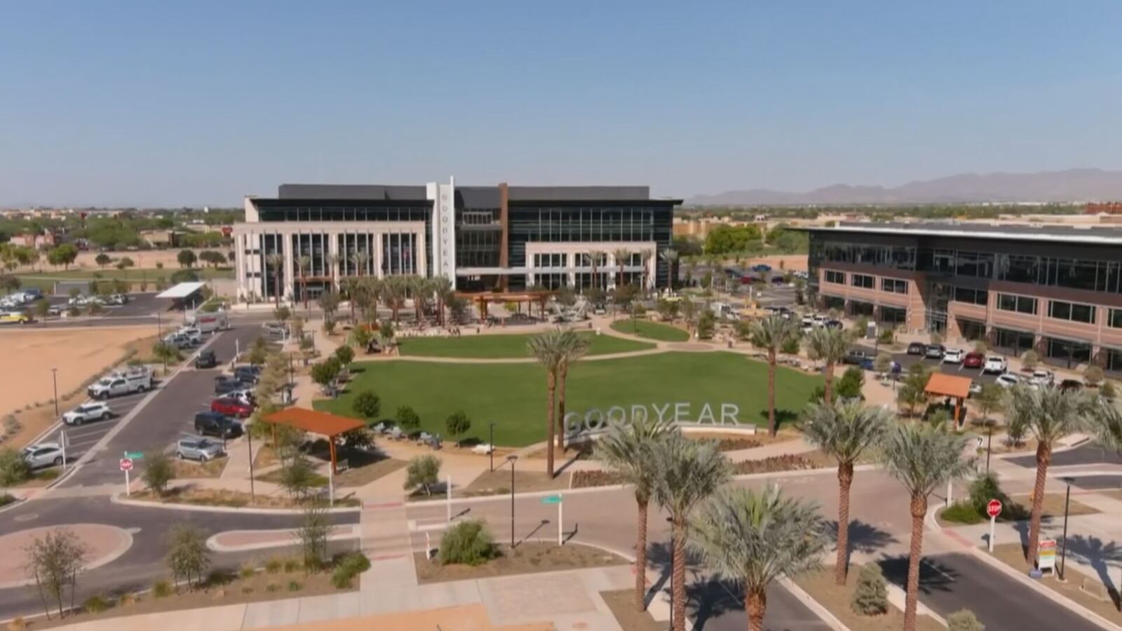 Goodyear Center ‘The Heart of Goodyear,’ the city’s brand new civic square opens