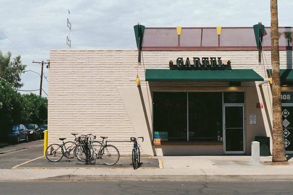 Cartel Coffee is a unique, super local, super fresh coffee shop with locations all over the...