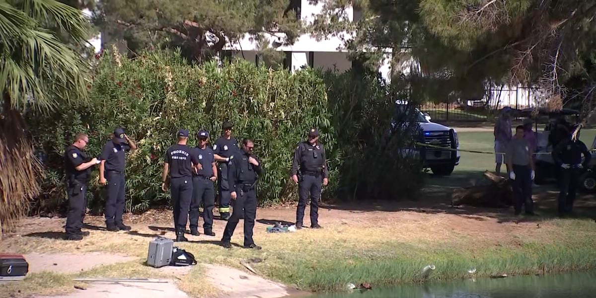Police investigating after body found in east Phoenix pond