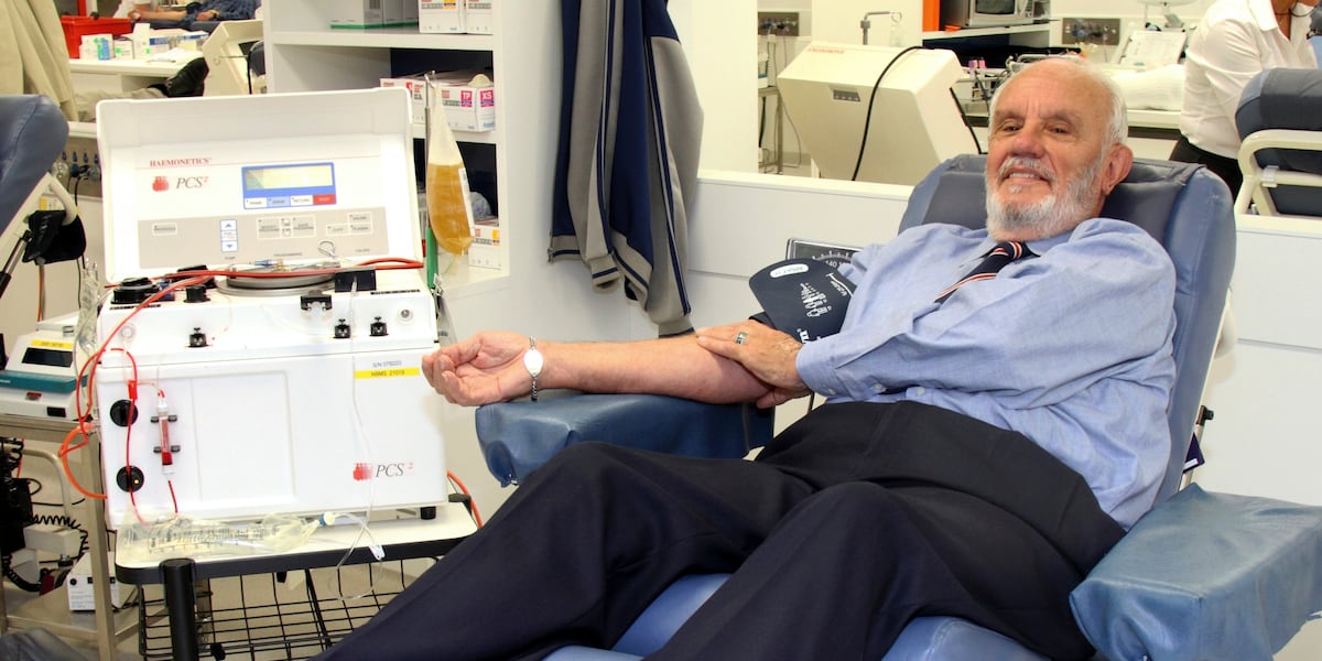 James Harrison, Lifesaving Blood Donor, Dies at 88