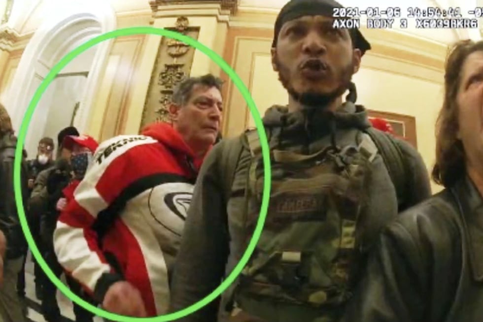 David Fuller Riots Jury orders man to pay $500K for assaulting police officer who killed ...