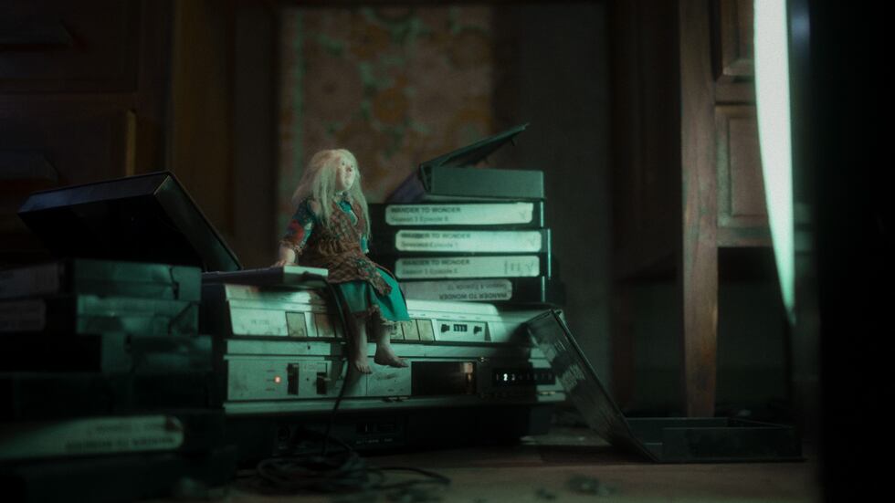 Amanda Lawrence in 'Wander to Wonder'.