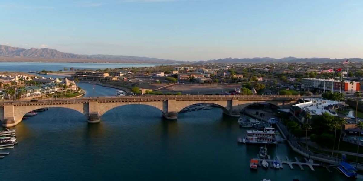 Photo: azfamily.com Boy Dies After Jumping From London Bridge in Lake Havasu City