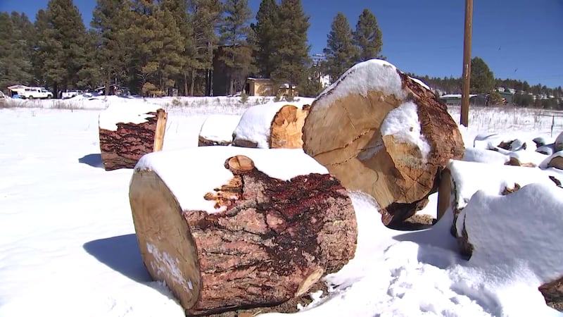 The wood is given to more than 10,400 families on the Navajo Nation that don’t have access to...