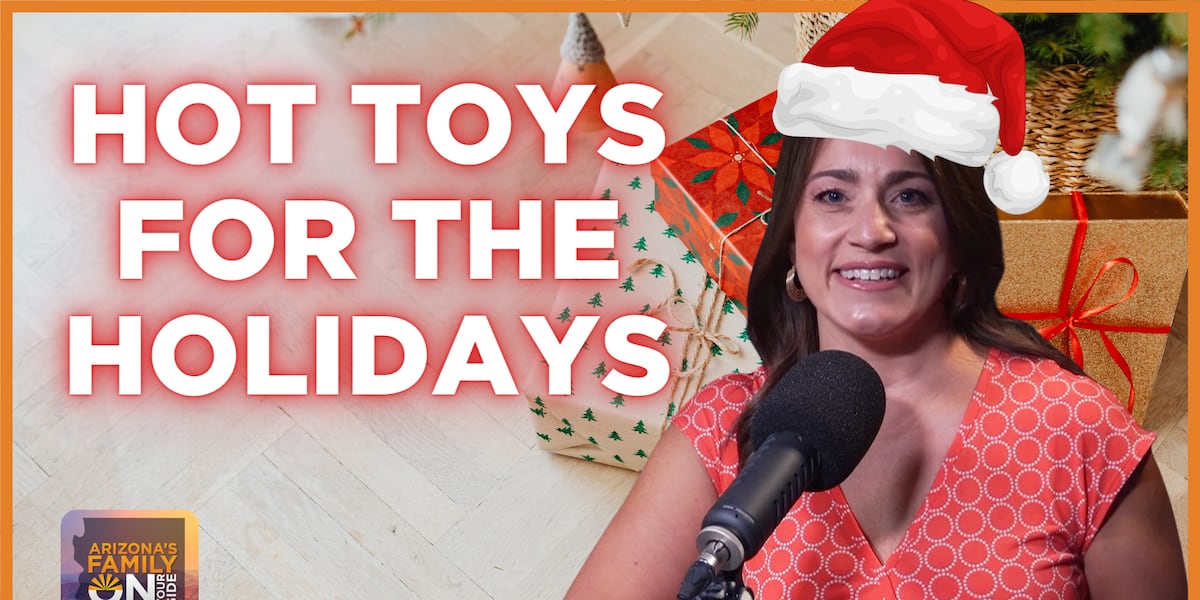 On Your Side Podcast: Previewing the hot toys for the 2026 holiday season