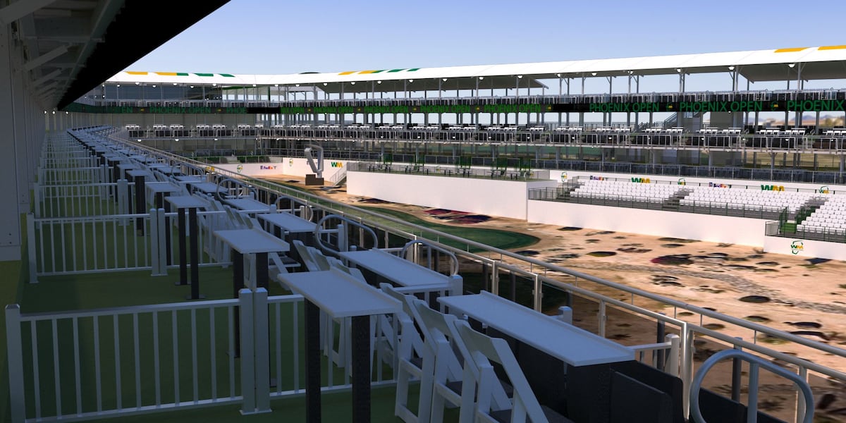 WM Phoenix Open Announces 2026 Reusable Hospitality Structure at 16th Hole
