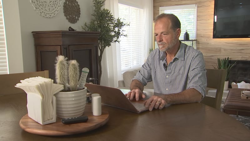 The 55-year-old from Scottsdale had to undergo months of radiation, chemotherapy, then surgery.