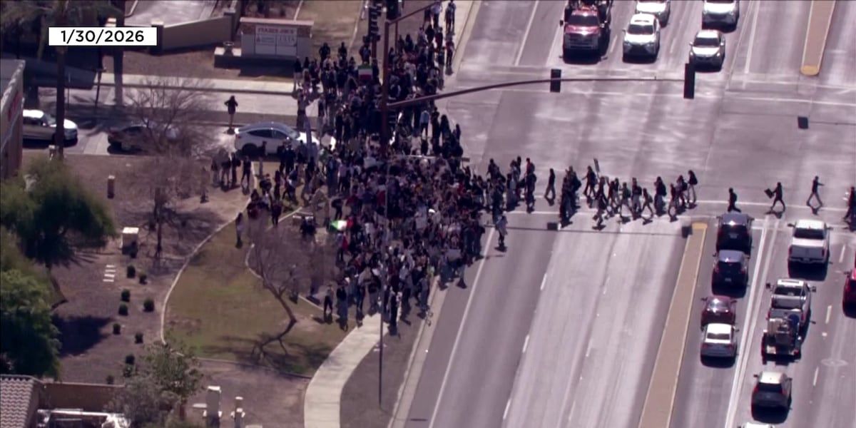 Armed masked man at Hamilton High protest identified as Phoenix police sergeant