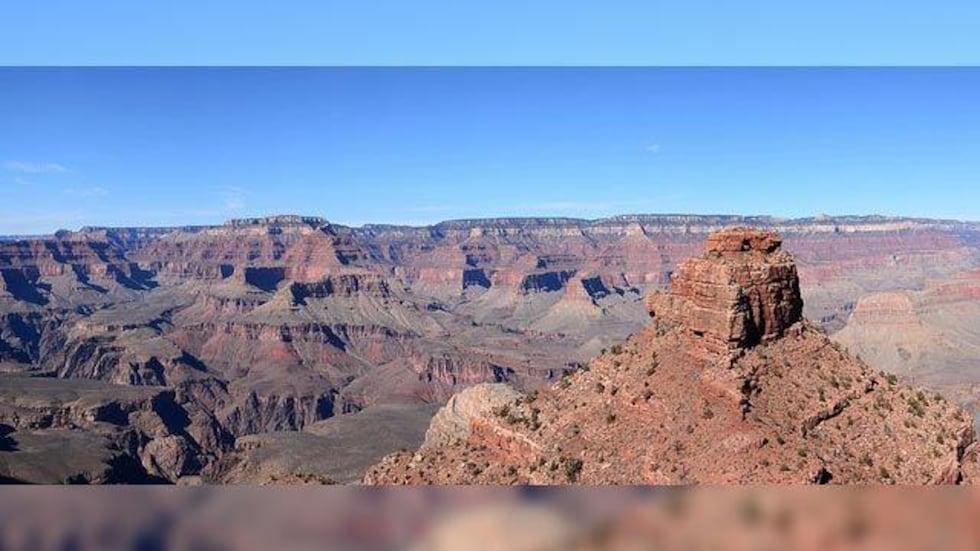 Cedar Ridge on the South Kaibab Trail in Grand Canyon National Park