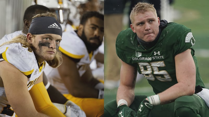 Both Wingard and McBride on their respective college teams.