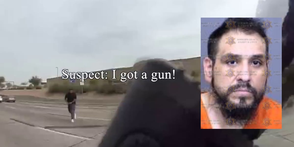Mesa Man Indicted for Kidnapping, Police Shooting on U.S. 60