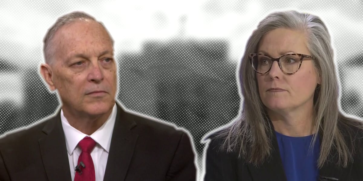 Gov. Hobbs criticizes Biggs for avoiding debates while refusing to commit to one herself