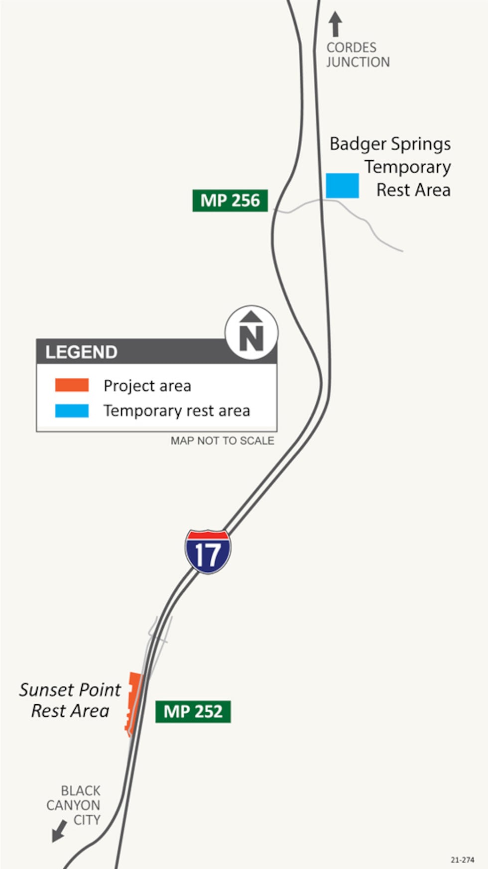 Sunset Point rest stop has re-opened along I-17 after a year-long closure for $7.5 million...
