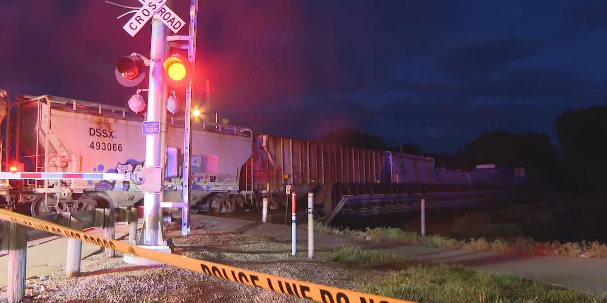 Train Strikes Family Fremont Ohio Killing Two, Toddler Injured, Child Missing