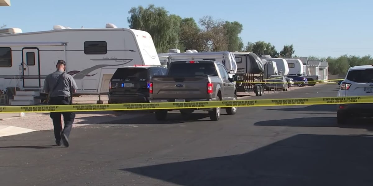 Neighbor dispute leads to deadly shooting in Apache Junction trailer park