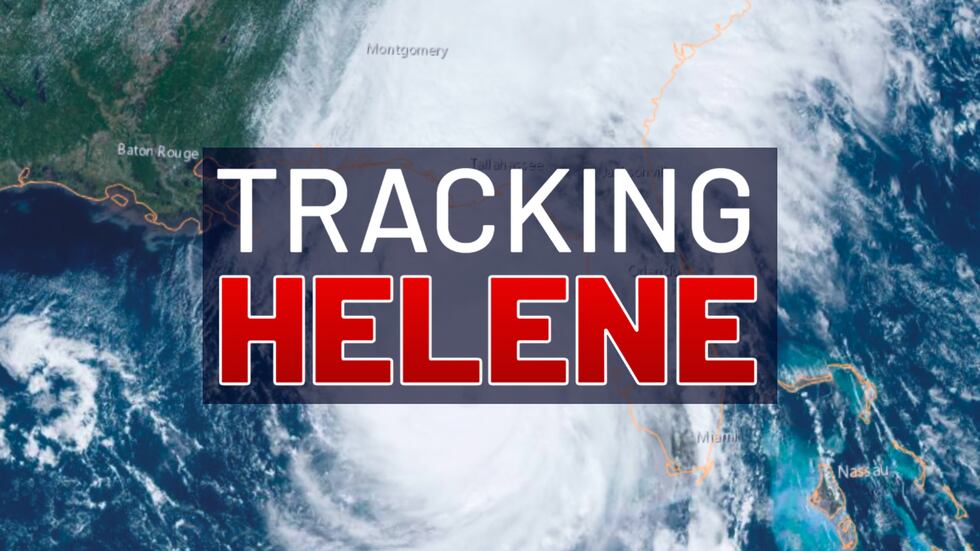 Tracking Helene
